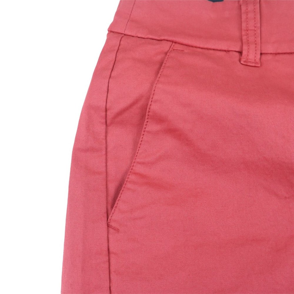 J Crew Men's shorts cotton , red, size  6, new with tags - Picture 4 of 9